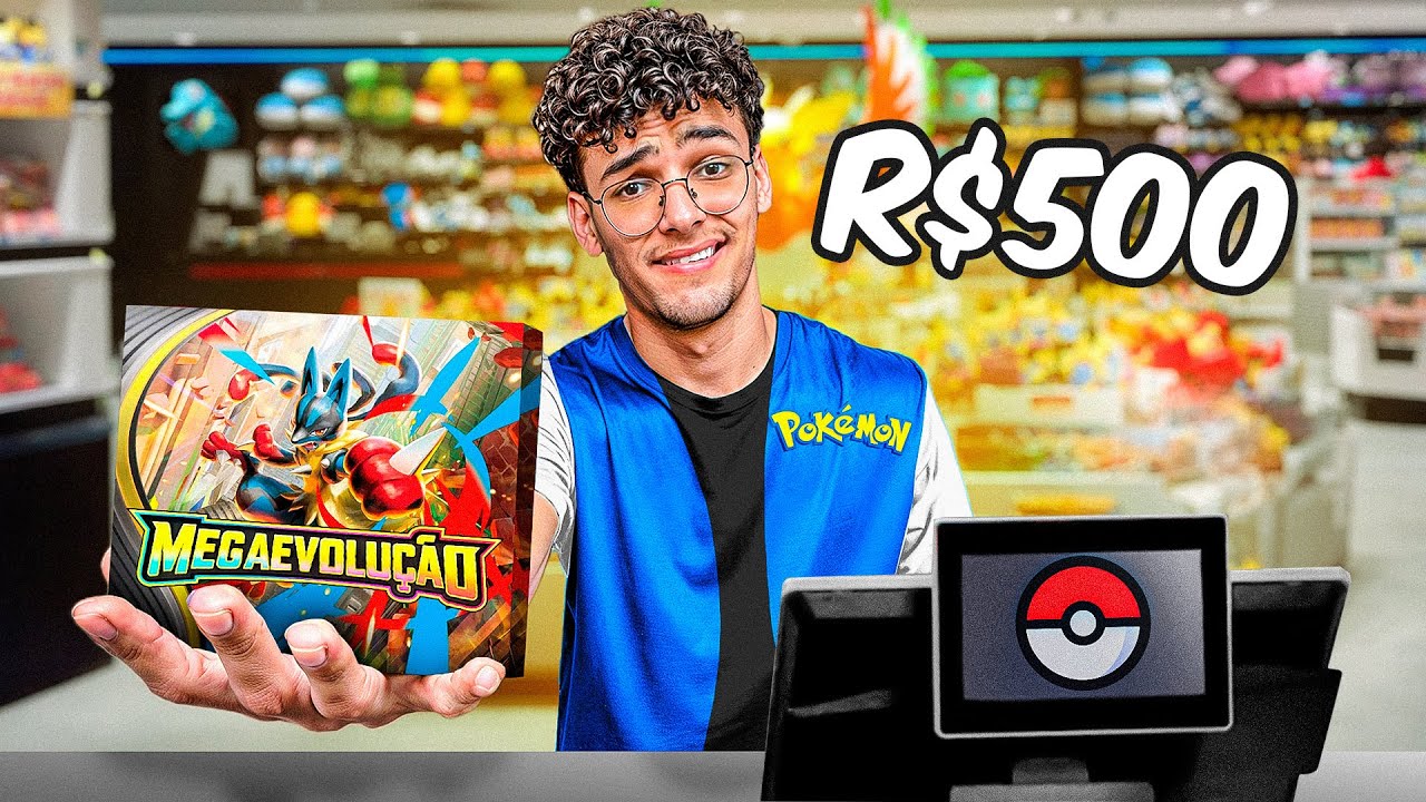 VIREI LOJISTA E VENDI CARTA POK&Eacute;MON por 24 HORAS