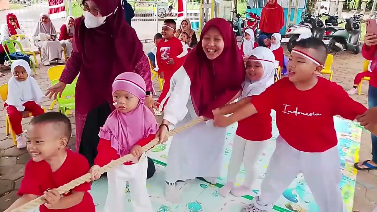 Kegiatan Agustusan Toddler & PGTK Alkahfi, 14 Agustus 2025 #sekolah #rumahalquran #fyp