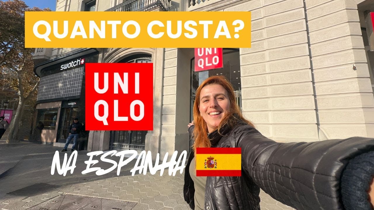 QUANTO CUSTA A UNICLO NA ESPANHA? | INVERNO 2025
