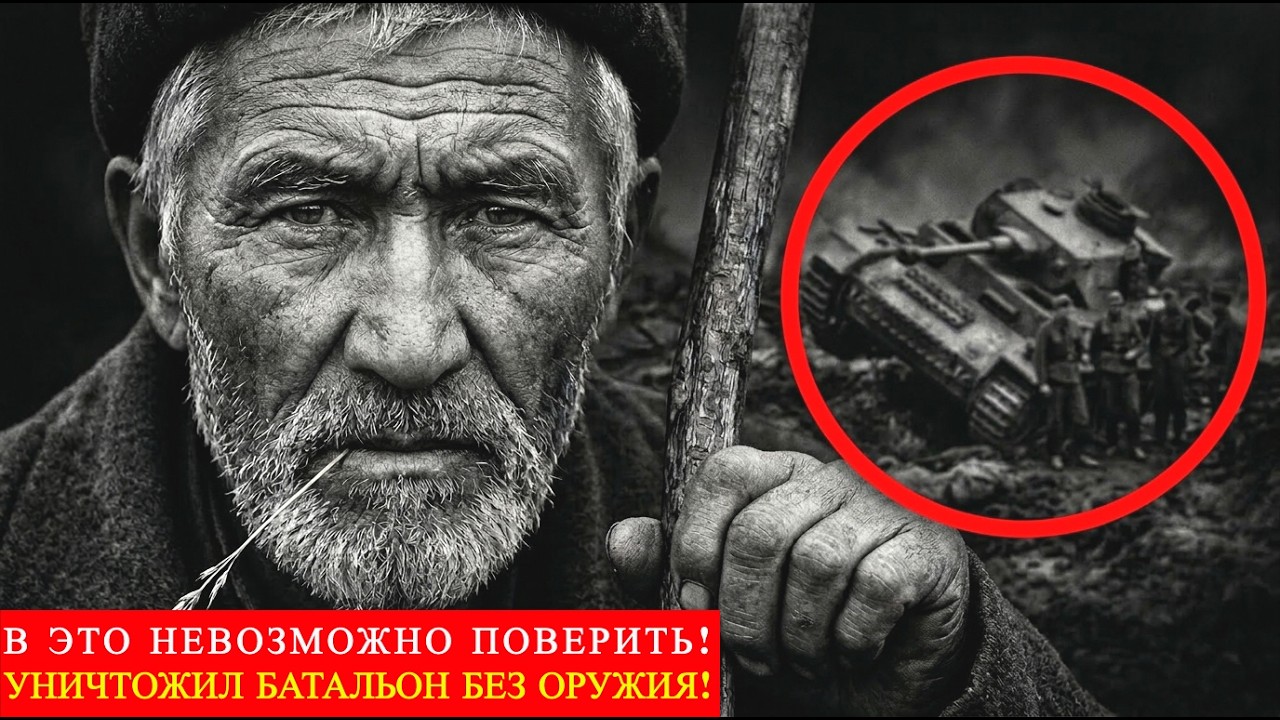 ЗАПРЕЩЁННЫЙ ПРИЁМ ЧАБАНА Немцы гибли не понимая почему — 50 лет это скрывали от всего мира!
