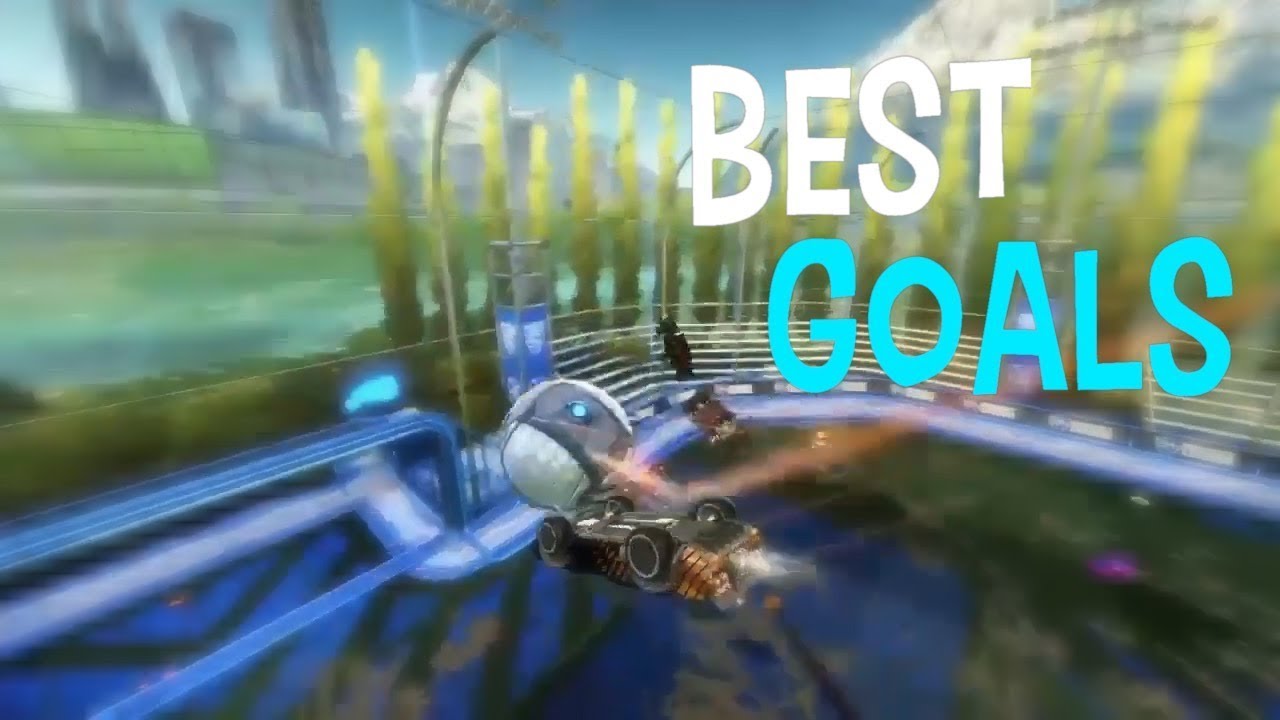 Best Goals Rocket League #17