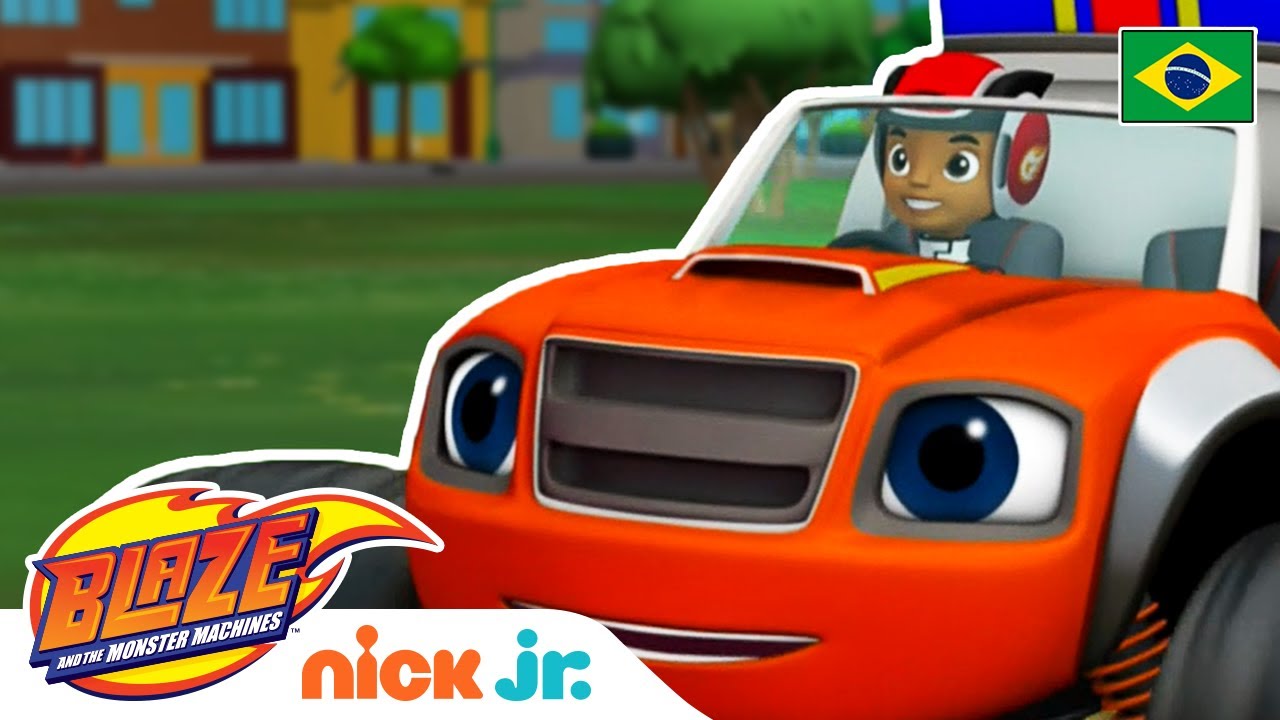 Cantando com Blaze e seus amigos - parte 2 🎤 | Blaze and the Monster Machines