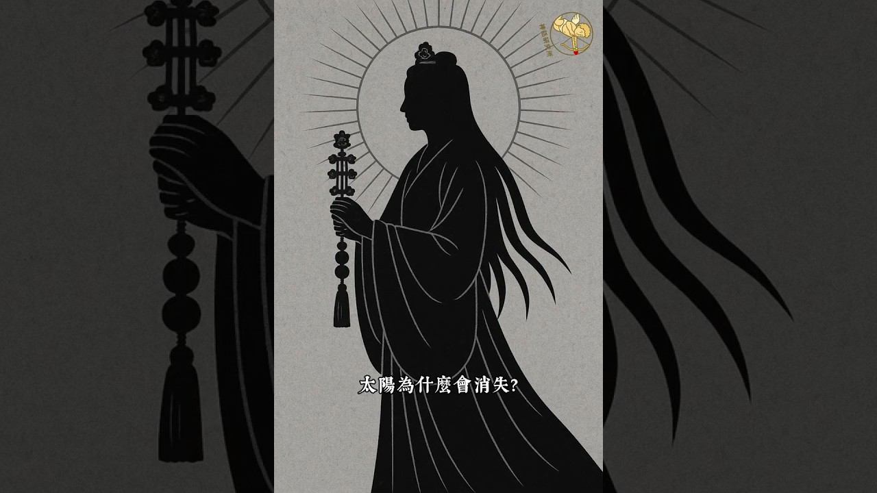 天照大御神躲進了山洞？！｜神話研究所 Shorts｜日本神話 #天照大神 #太陽 #日本 #須佐之男命 #素戔嗚尊 #高天原 #天岩戶 #八咫鏡 #八尺瓊勾玉 #天鈿女命 #天手力雄神 #神話 #解說