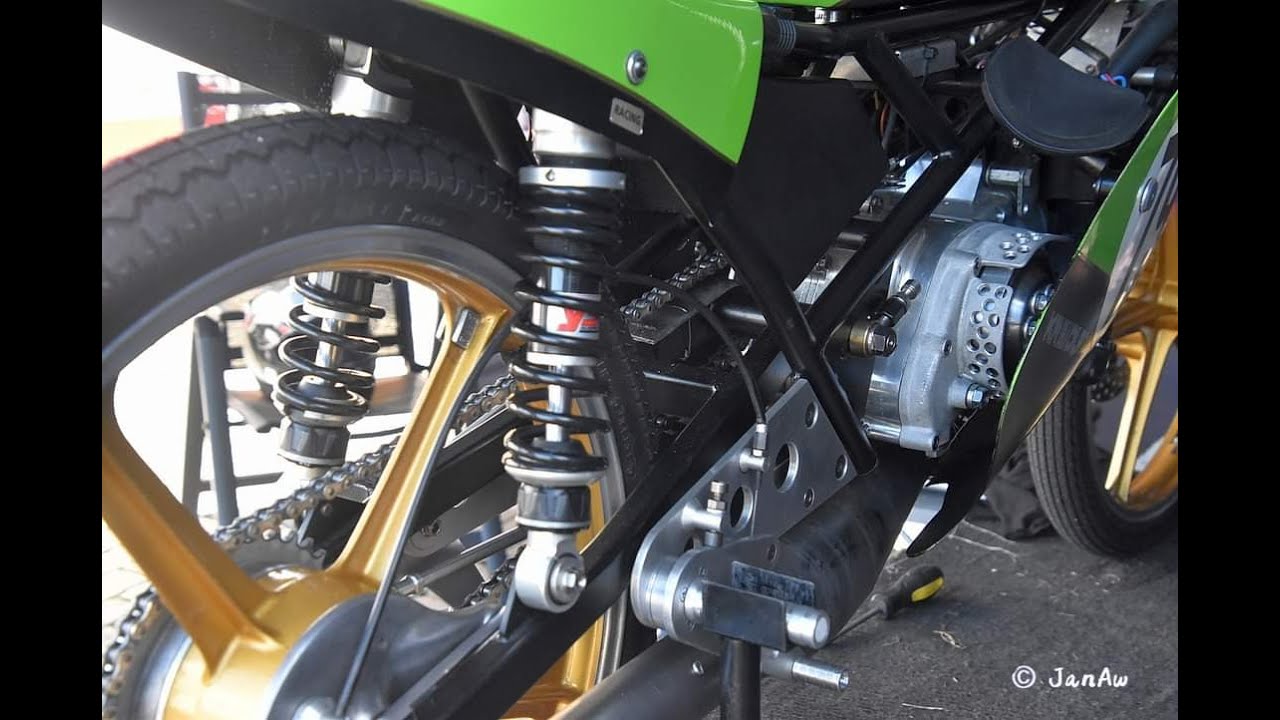 One full lap on a 50cc Kreidler on the Dutch TT circuit in the Nederlands