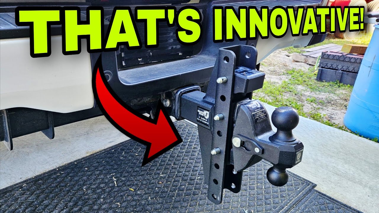 BEST HITCH DESIGN?! Bulletproof Offset Hitch! 