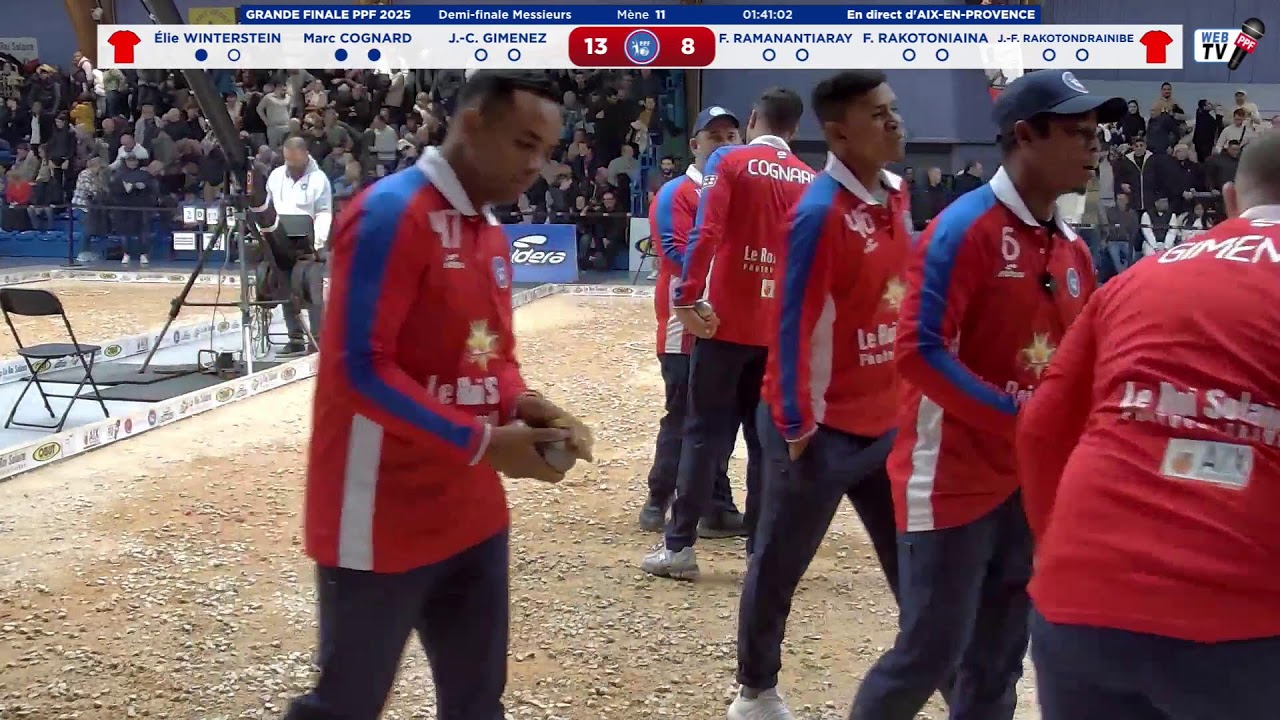 Grande Finale PPF 2025  -Demi Finale MESSIEURS GIMENEZ / RAMANANTIARAY