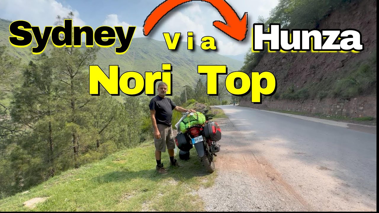 Biking Across Northern Pakistan | Babusar Top, Noori Top & Hunza Valley