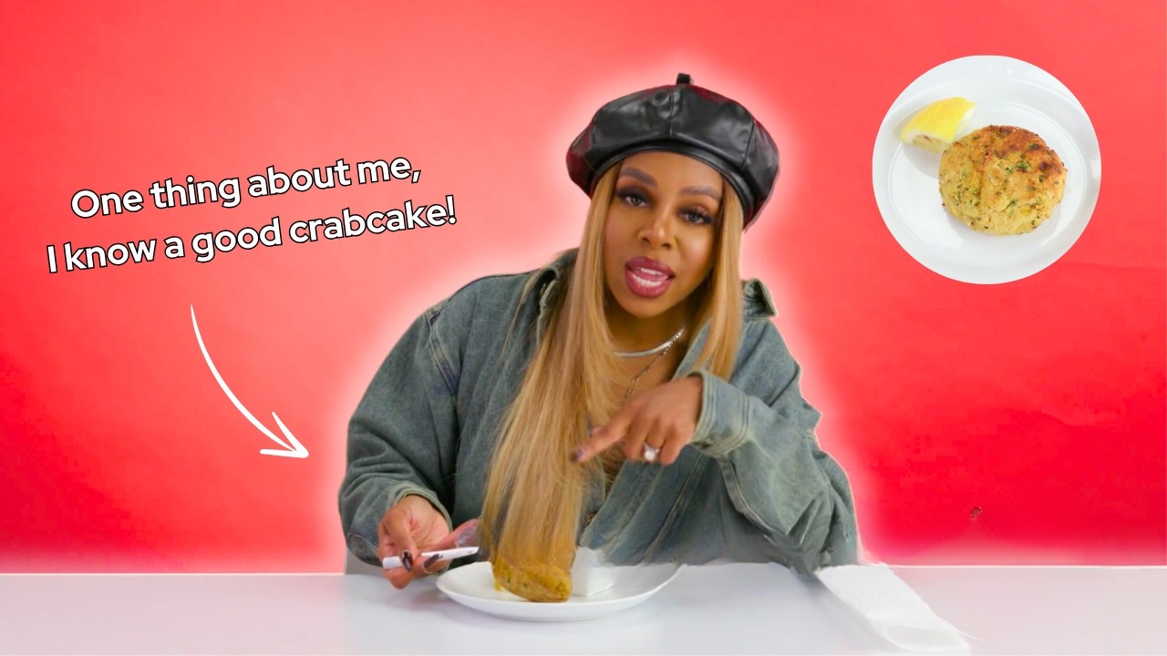 Marylanders Try Each Other's Crabcakes feat Candiace Dillard Bassett