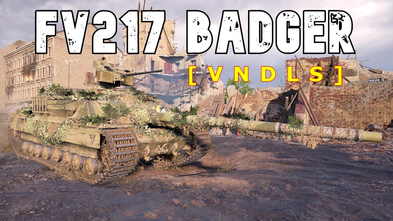 World of Tanks FV217 Badger - 10,800 Damage In 5 Minutes