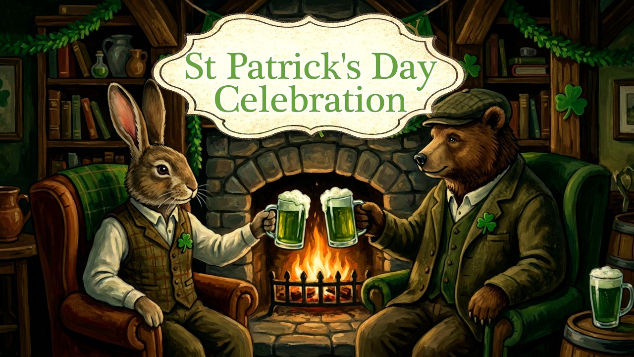 ☘️ St Patrick's Day in Northwood! A Wonderful Celtic Music Celebration