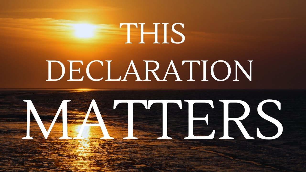 If You’ve Been Pouring Your Heart Out to God, Declare This (1 Samuel 1:27)