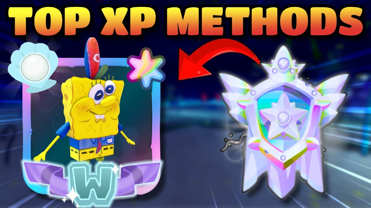 THESE ARE THE THREE FASTEST XP METHODS IN SPONGEBOB TD...