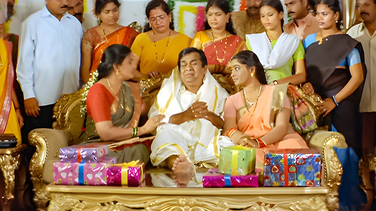 Brahmanandam Ultimate Comedy Scenes | Non-Stop Telugu Fun | iDream