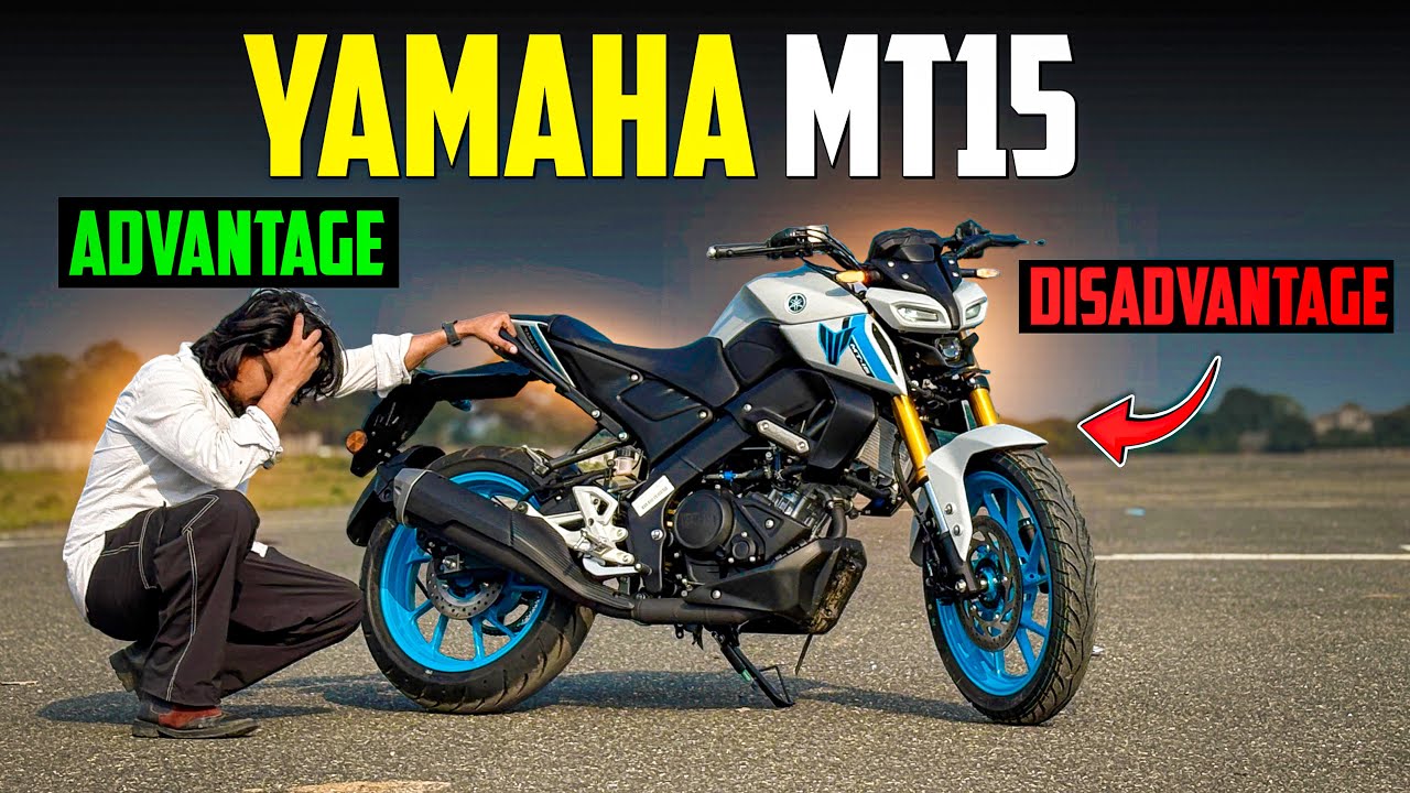 Honest user review || Yamaha mt15 new model || after 34500 kms || Advantages vs disadvantages #mt15 
