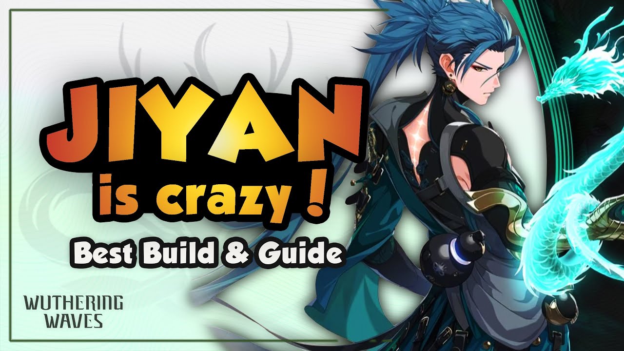 COMPLETE Jiyan Guide | Best Build, Weapons, Echoes & Teams | Wuthering Waves