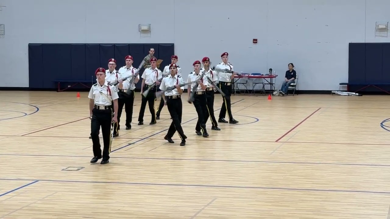 Marmion Drill X West Aurora HS