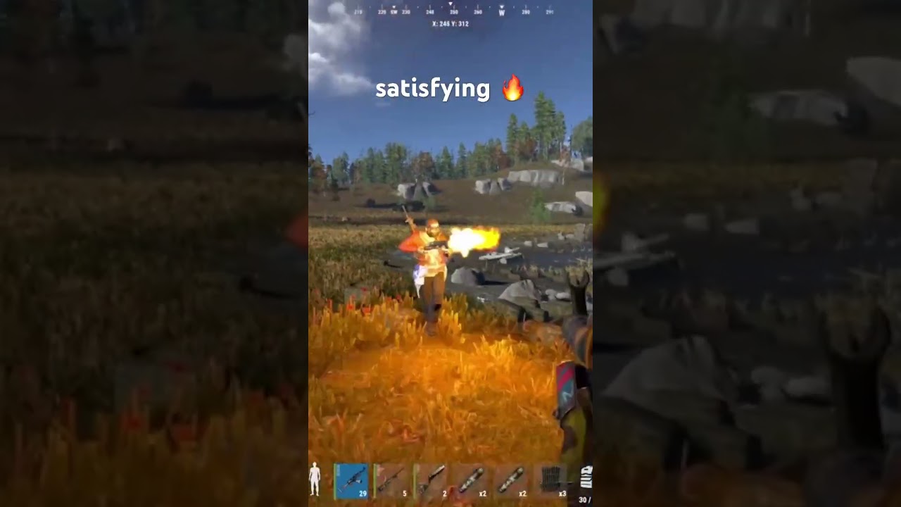 Triples 🔥🔥 #rustgood #rustconsoleedition #rust #rustconsole #rustpvp #rustce