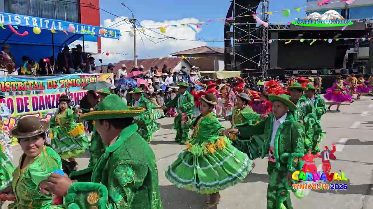 Carnavales Tinicachi 2026 - BANDA NUEVA EXPLOSION DE LA PAZ