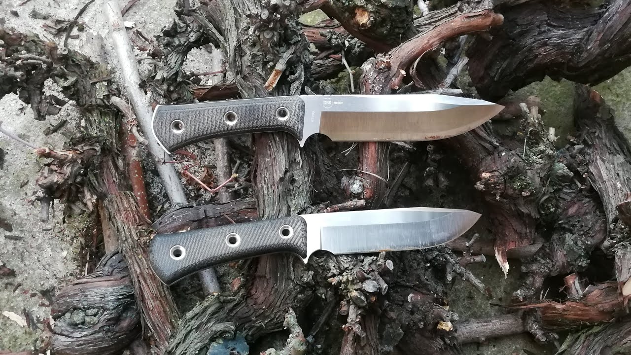 Trc Apocalypse 2 run m390 Vs Trc Apocalypse 3 run Elmax Dbk convex