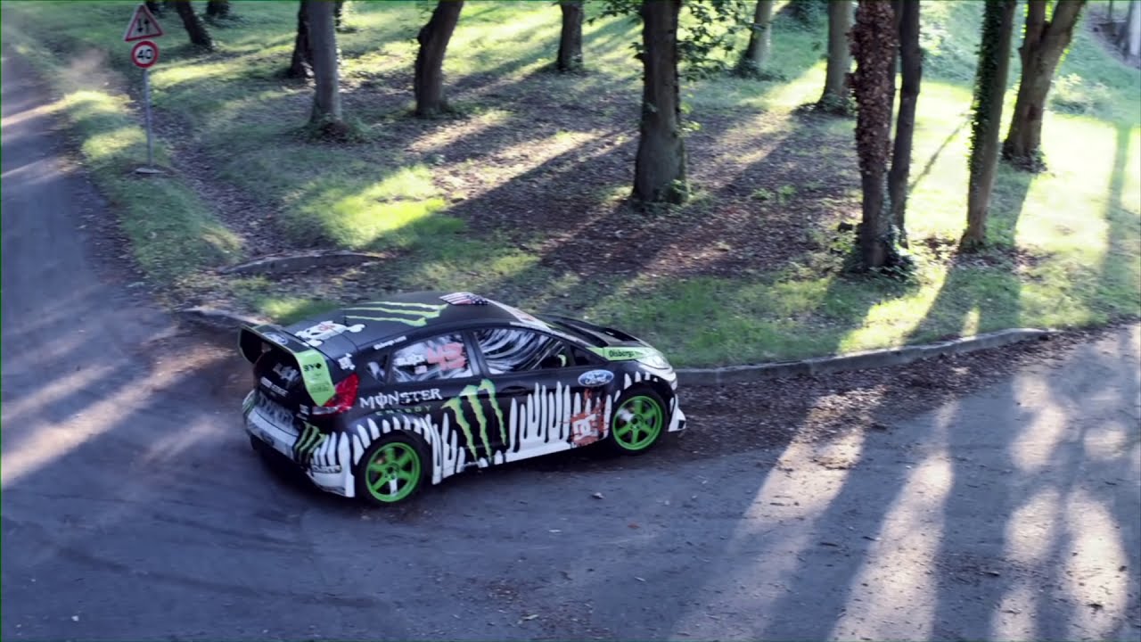 DC SHOES: Ken Block's Gymkhana THREE, Part 2; Ultimate Playground; l'Autodrome, France