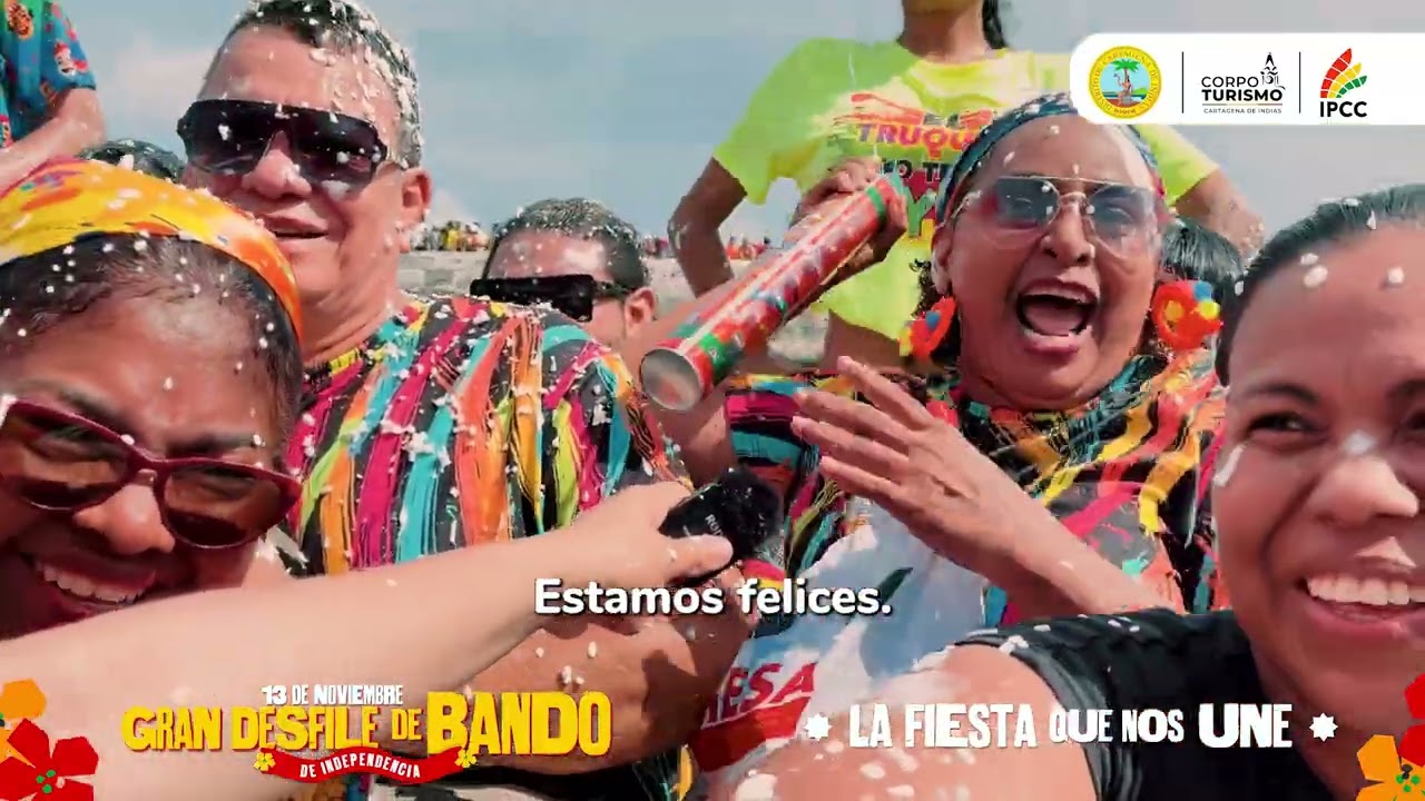 Así se vivió el Bando 2025 | El inicio oficial de la Fiesta que nos Une 🎭🔥