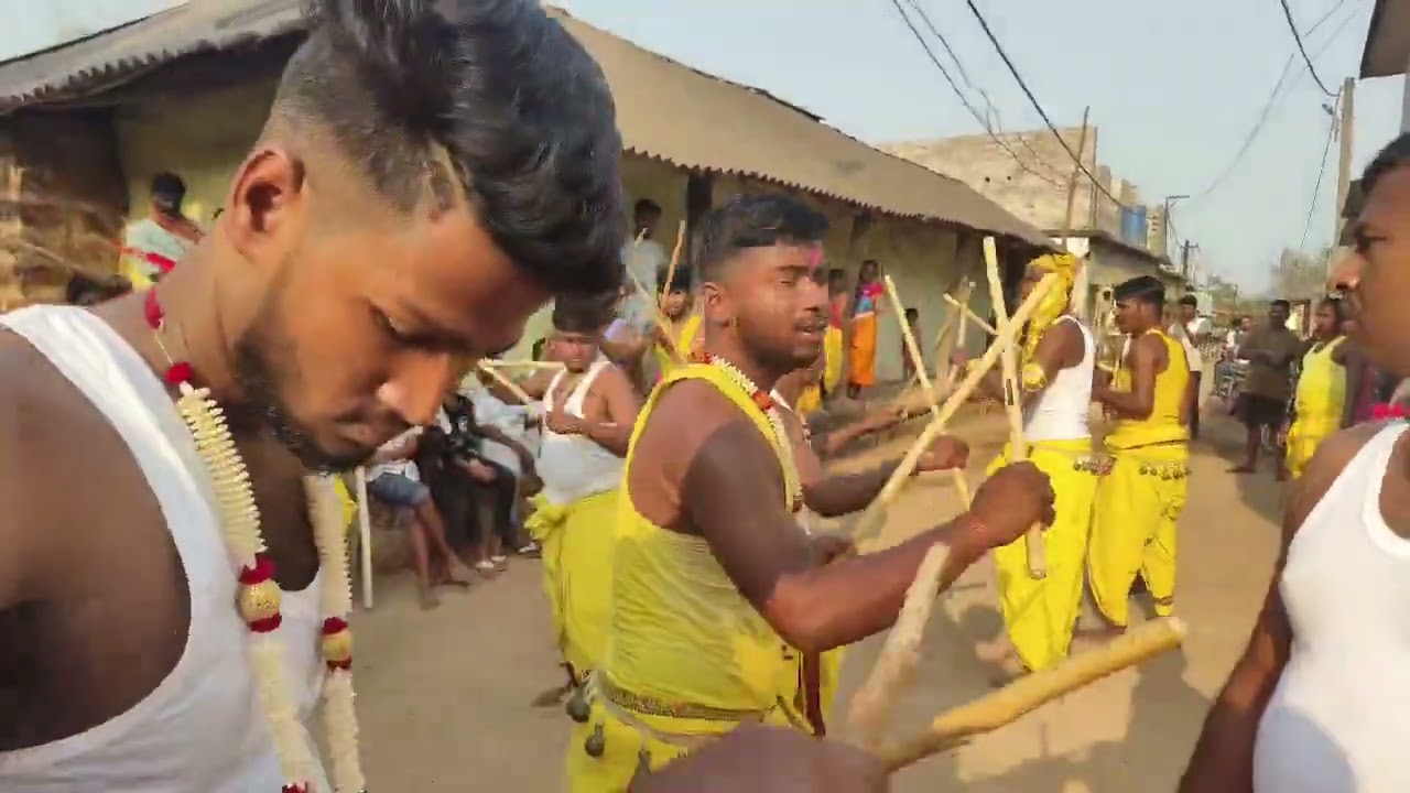 Dhenkanal Mangala pura laudi khela 🙏