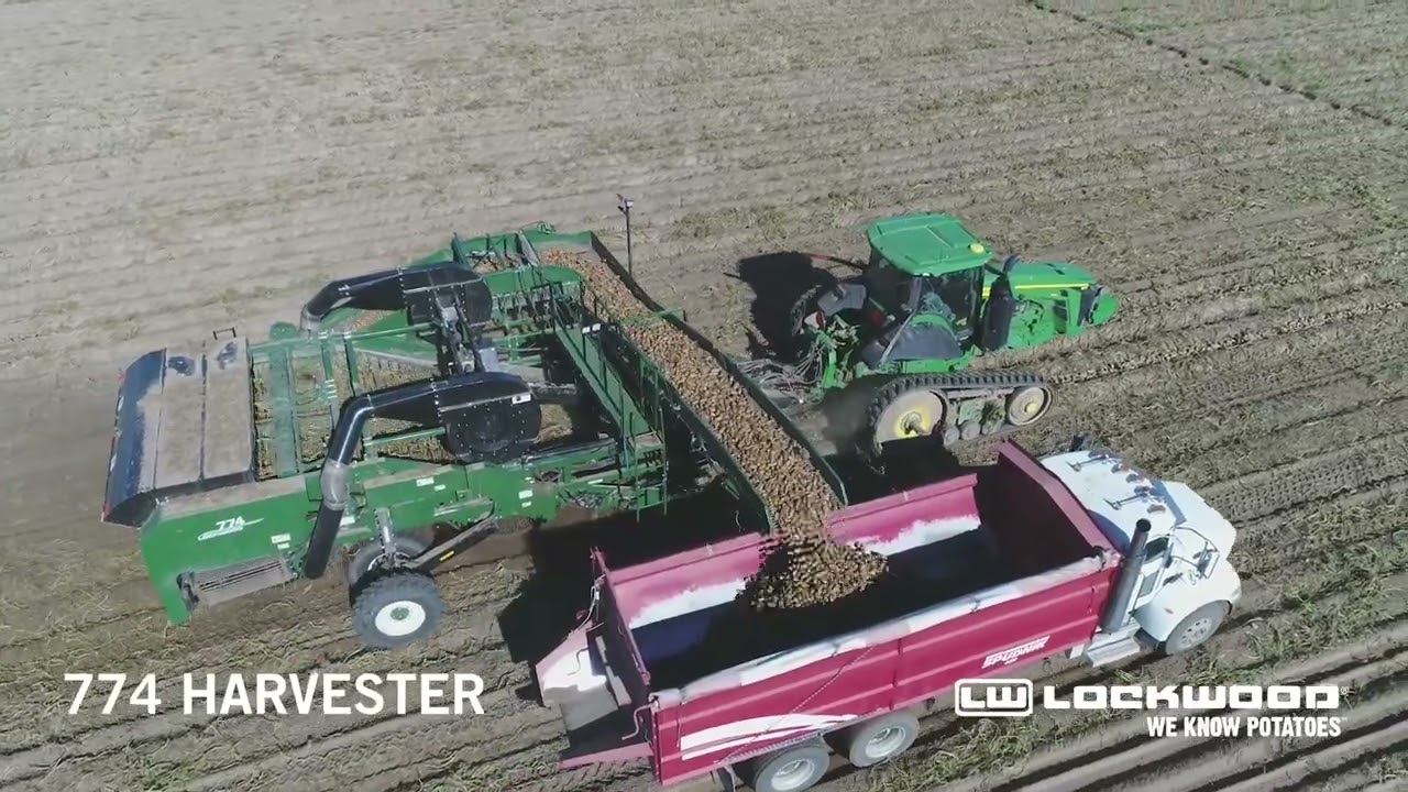 LOCKWOOD 774 Harvester