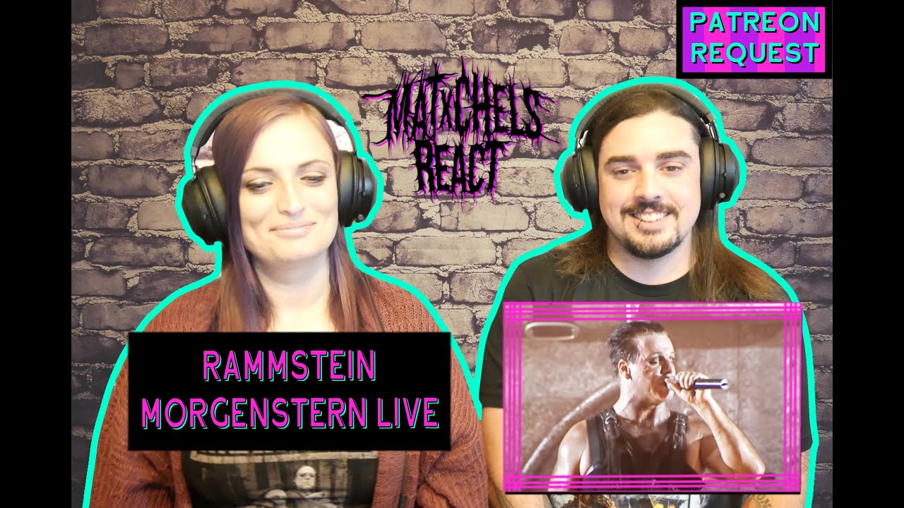Rammstein - Morgenstern (live from Volkerball) React/Review