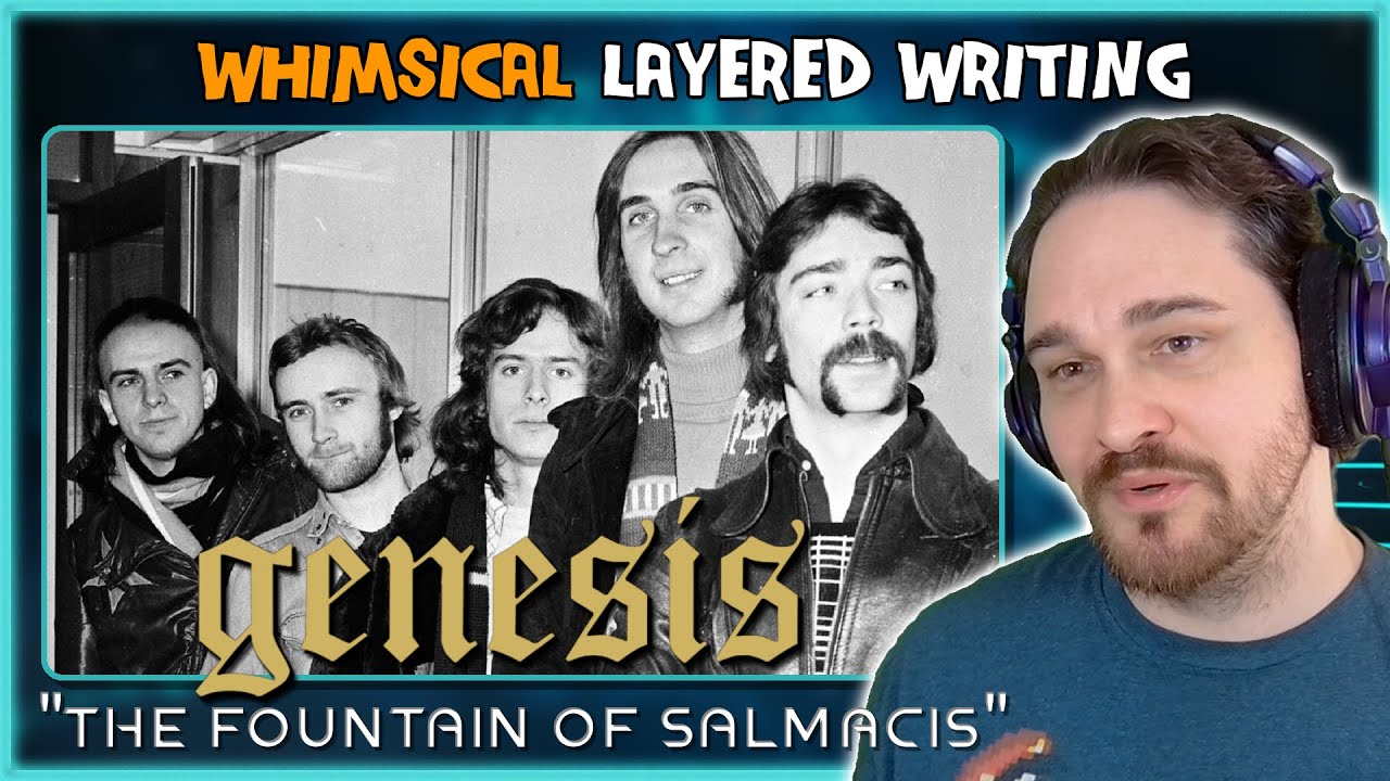 Composer Reacts to Genesis - The Fountain of Salmacis (REACTION & ANALYSIS)