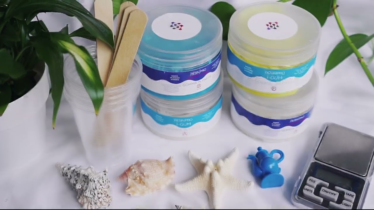 Silicone in pasta per stampi - IGUM