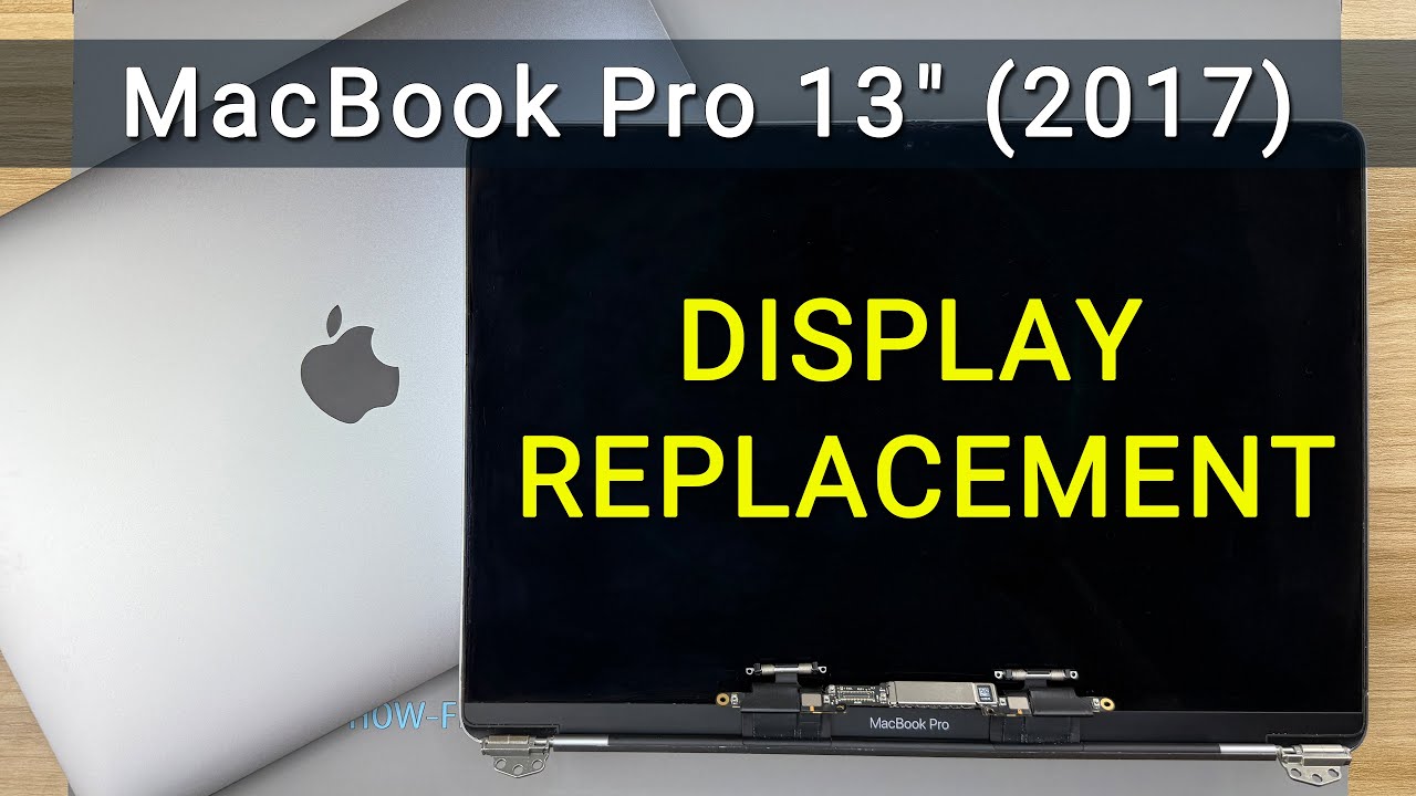 Замена дисплея MacBook Pro 13 2017 (A1708) | Ремонт экрана