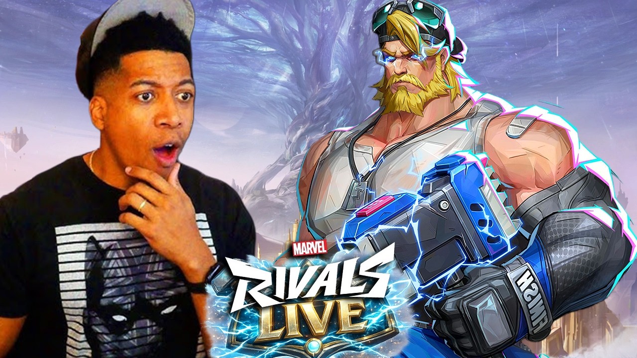 🔴 LIVE | MARVEL RIVALS - GM Push Continues 😤 Venom Comp + Thor Testing