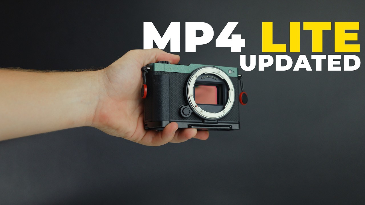 LUMIX S9 stał się DUŻO LEPSZY
