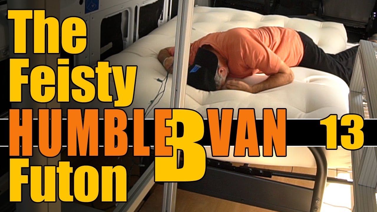 Van Build Series 13 | A Futon In A Van? YES!