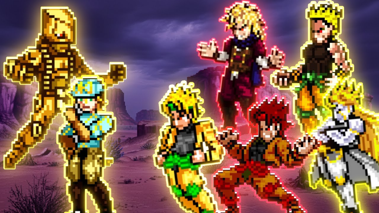 Diego Brando VS All DIO Variants | The World AU vs Time Stop