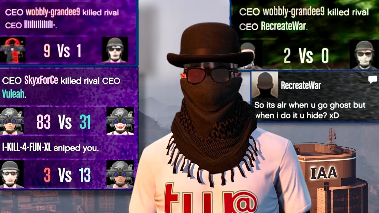 Dominating AwsPov The New GenZ And His Minions (LIES CREW) Freemode Furries