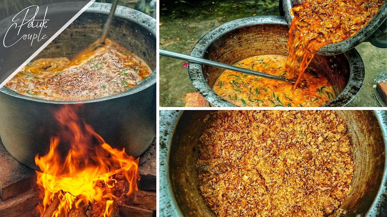 🔥 বিয়ে বাড়ির স্টাইল এ বিরিয়ানি এবং বাচ্চাদের সাথে রান্না করে খাওয়া - Exceptional Experience! 😍