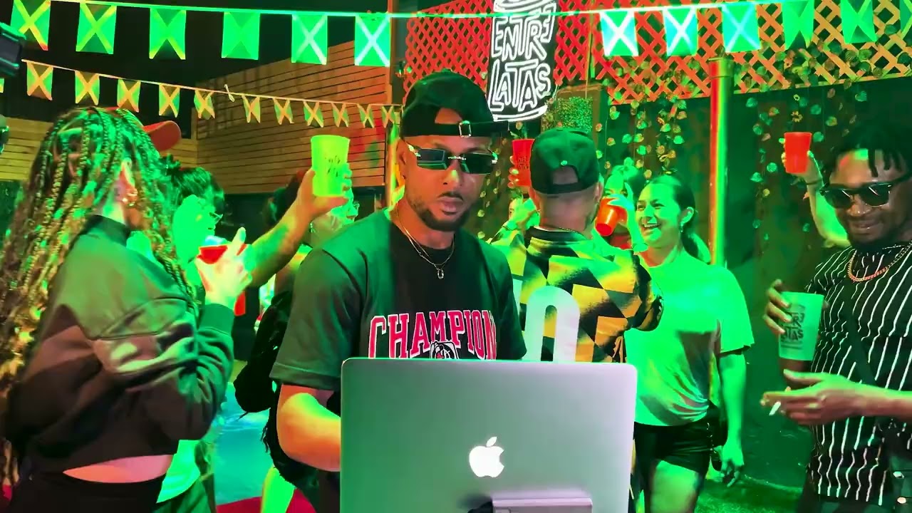 Pool Clash Session Nº8 - Dj Cosmic Elite - Jamaica Session 2024  By Host El Shaaki aka Shaak Daddy