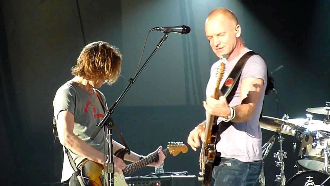 Sting -Demolition Man HD DAR Constitution Hall Washington DC 2011-10-29