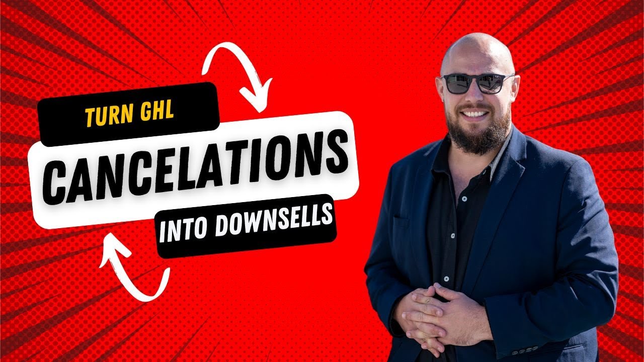 Turn Cancellations into Downsells with Custom Menu Links & Make com Automation in Go Highlevel SaaS