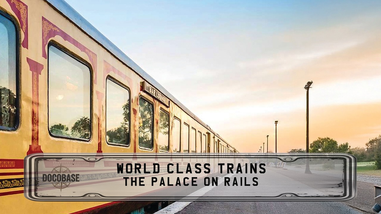 World Class Trains - The Palace On Wheels - Full Documentary