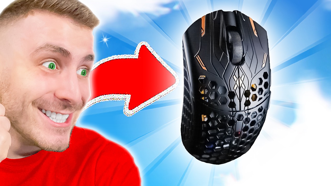 OPENING *NOVÉ* NEJLEHČÍ MYŠI NA SVĚTĚ!!