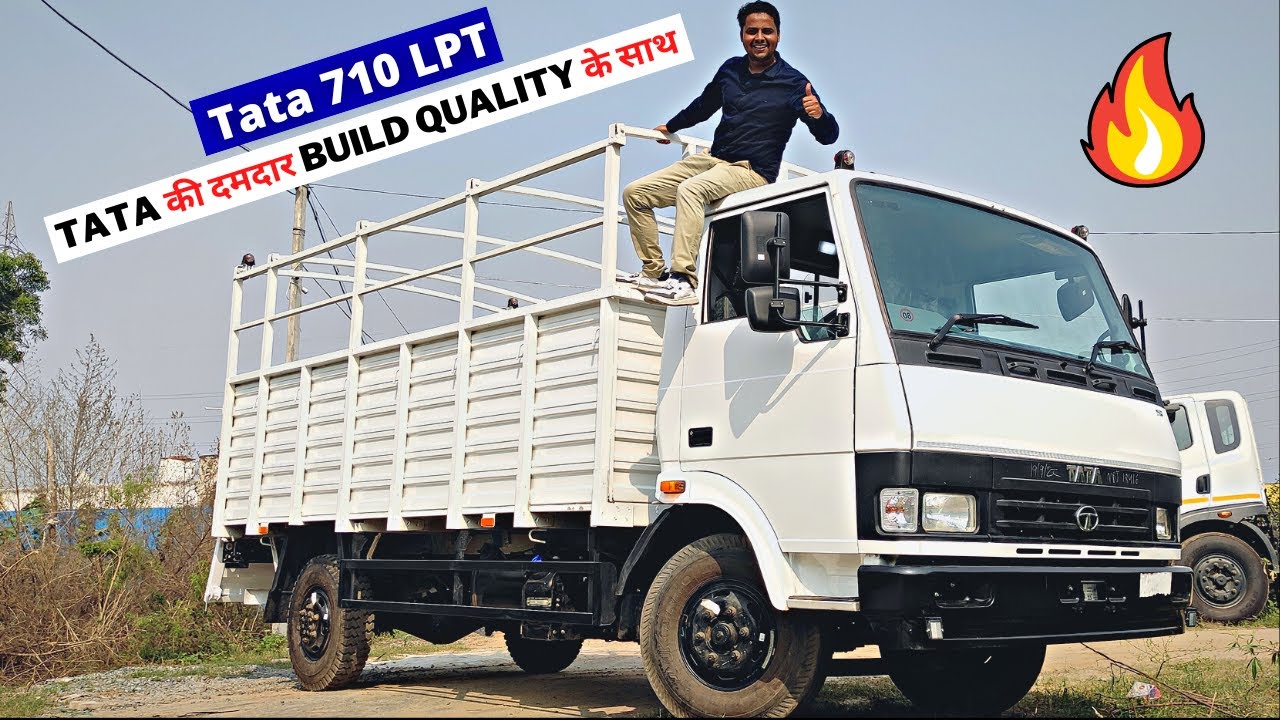 Tata 710 LPT BS6 truck | Review - क्या है नया ? Price | Features👌🔥