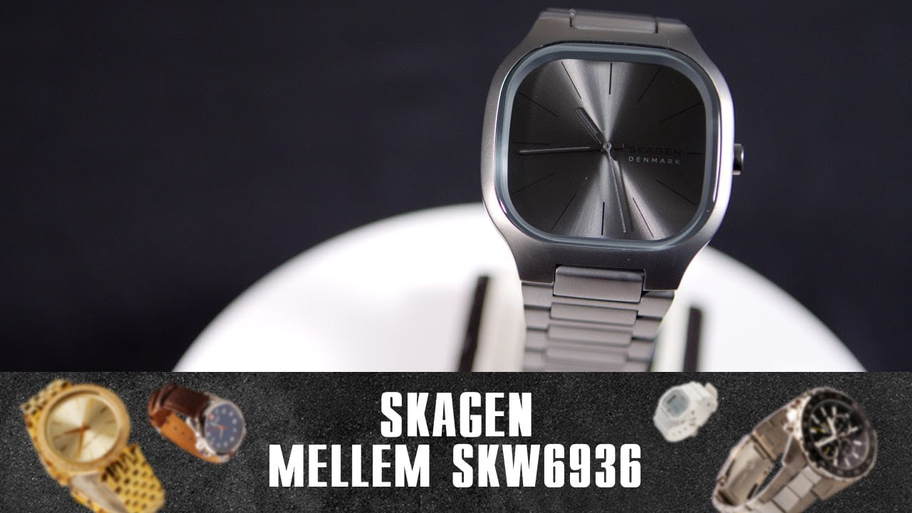 Skagen Mellem SKW6936. Огляд\Review by secunda.com.ua