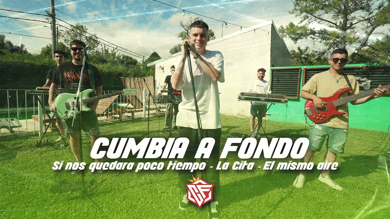 Cumbia A Fondo - Si Nos Quedara Poco Tiempo / La Cita / El Mismo Aire (En Vivo)
