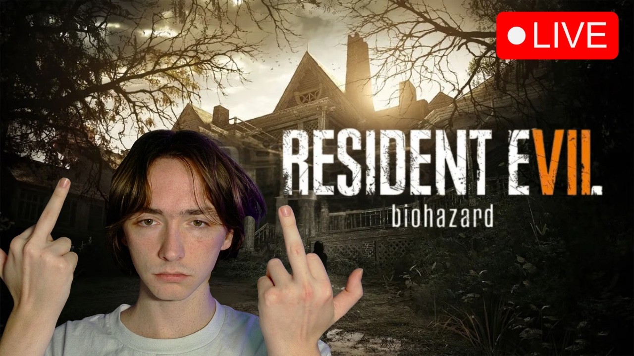 FIRST TIME PLAYING RE7 | PREPPING FOR RE9