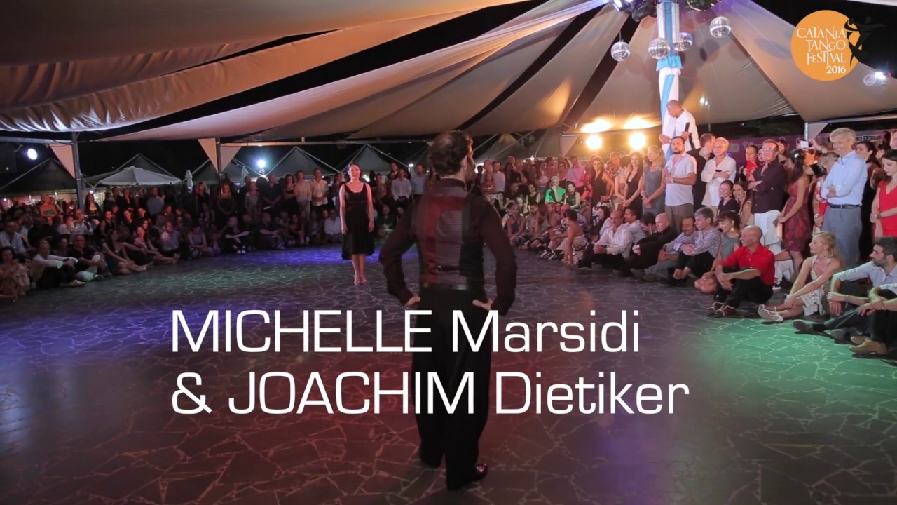 michelle + joachim | CATANIA TANGO FESTIVAL 2016 - 