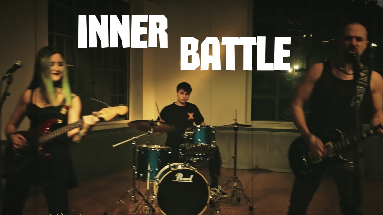 Anjoana K.  feat. The RockGuru - Inner Battle (official music video)