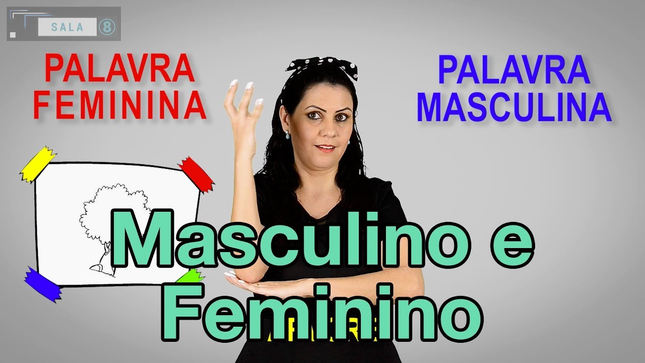 Português 003 - Masculino e Feminino - Libras
