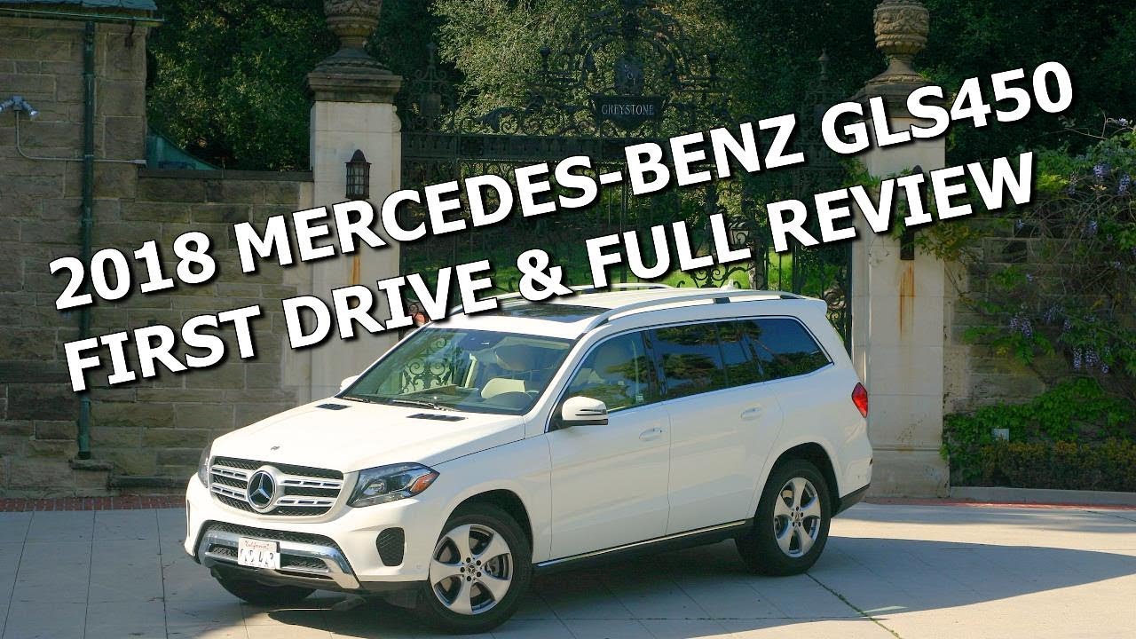 2018 MERCEDES GLS450 LUXURY SUV - Full Review and Drive